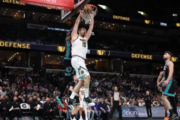 Nikola Jokić s 22 ko&scaron;a pogurao Nuggetse prema doigravanju