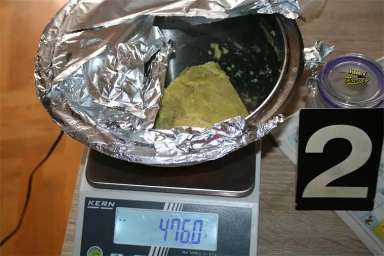 U stanu u Osijeku skrivao dvije kile amfetamina: Imao je i opremu za proizvodnju