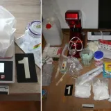 U stanu u Osijeku skrivao dvije kile amfetamina: Imao je i opremu za proizvodnju