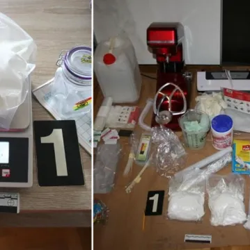 U stanu u Osijeku skrivao dvije kile amfetamina: Imao je i opremu za proizvodnju