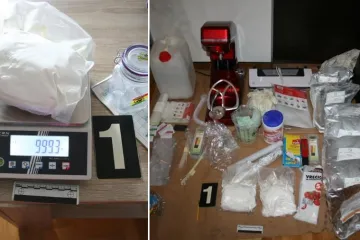 U stanu u Osijeku skrivao dvije kile amfetamina: Imao je i opremu za proizvodnju