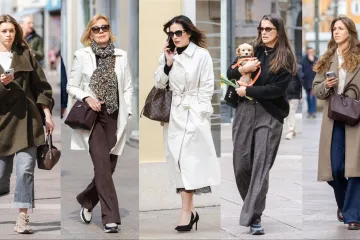 Korzo kao Milano! Djevojka u crnoj kožnoj jakni odu&scaron;evila na &scaron;pici, ali i drugi su pre&scaron;li modnu igricu