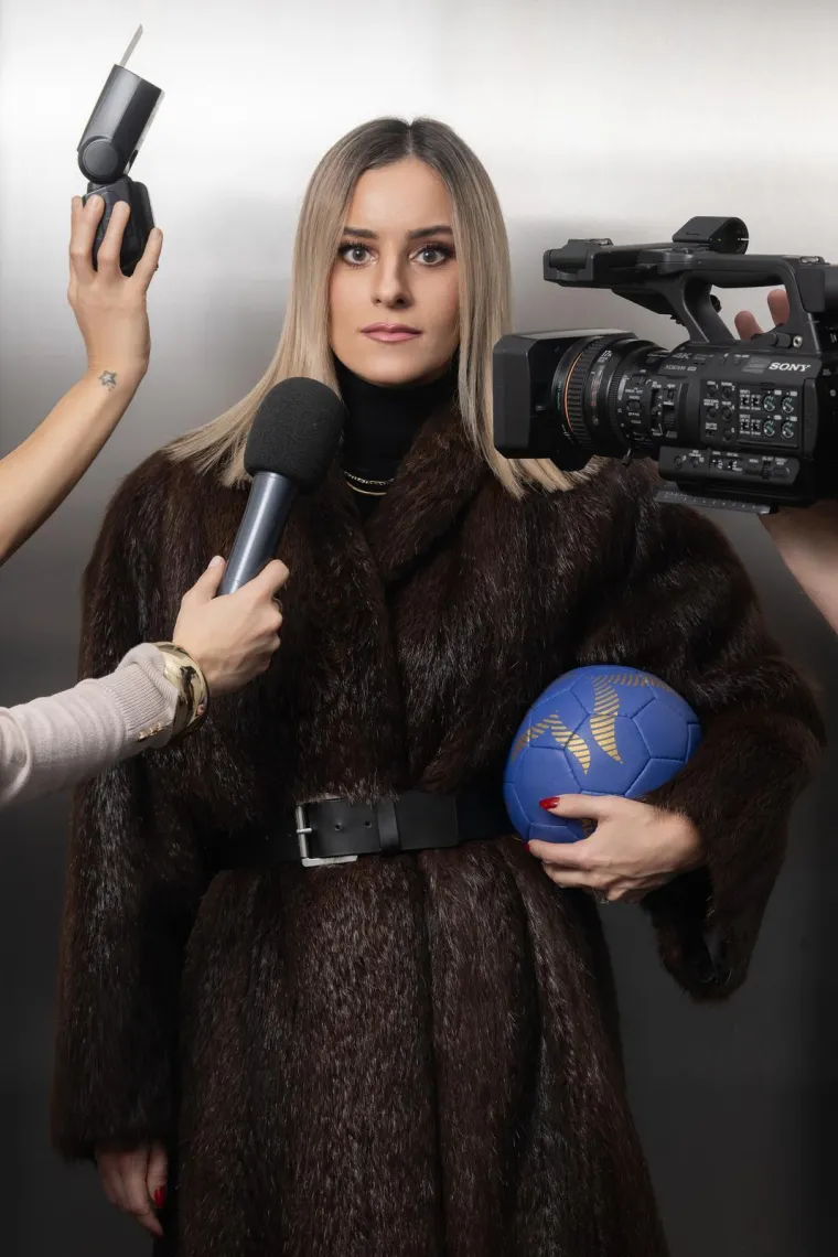 Na&scaron;a poznata sportska novinarka Ines Goda Forjan čeka prvo dijete! S mužem otkrila i spol