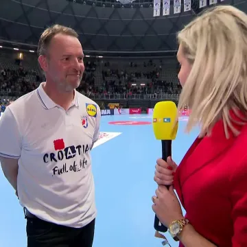 Dagur Sigurdsson prvi put u Osijeku: 'Ne želim da se dogodi jedno'