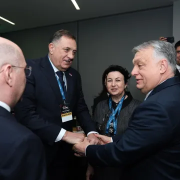 Orb&aacute;n nahvalio Dodika u Budimpe&scaron;ti: 'Zaslužio je najveća priznanja nakon svega &scaron;to je preživio'