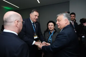 Orb&aacute;n nahvalio Dodika u Budimpe&scaron;ti: 'Zaslužio je najveća priznanja nakon svega &scaron;to je preživio'