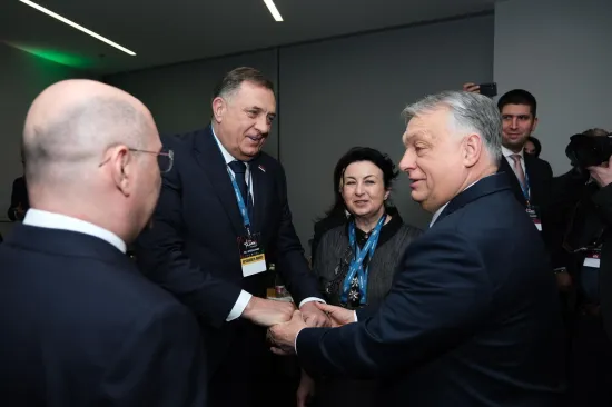 Orb&aacute;n nahvalio Dodika u Budimpe&scaron;ti: 'Zaslužio je najveća priznanja nakon svega &scaron;to je preživio'