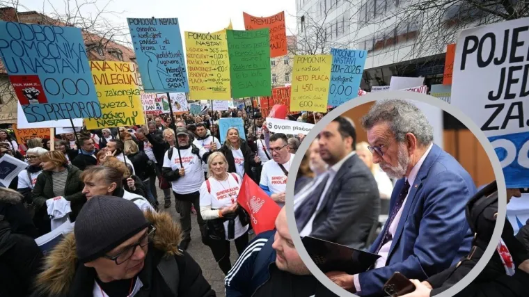 Dok učitelji i profesori prosvjeduju, Fuchs objavio koliko su im 'velike' plaće: Pogledajte ove iznose
