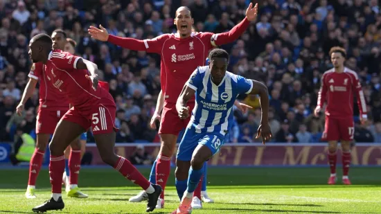 Welbeck &scaron;okirao Liverpool i odveo Brighton do pobjede