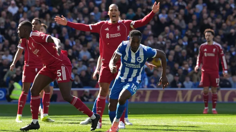 Welbeck &scaron;okirao Liverpool i odveo Brighton do pobjede