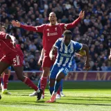 Welbeck &scaron;okirao Liverpool i odveo Brighton do pobjede