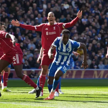 Welbeck &scaron;okirao Liverpool i odveo Brighton do pobjede