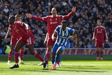 Welbeck &scaron;okirao Liverpool i odveo Brighton do pobjede