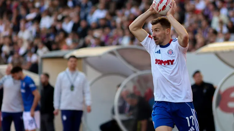 Prije utakmice Osijeka i Hajduka u tunelu se dogodila nesvakida&scaron;nja situacija