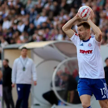 Prije utakmice Osijeka i Hajduka u tunelu se dogodila nesvakida&scaron;nja situacija