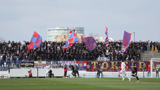 Rapsodija Hajduka u Gradskom vrtu! &Scaron;est golova u mreži Vukovara: Prekasno buđenje u prvenstvu?
