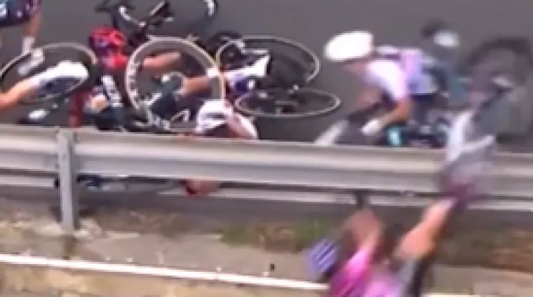 Letjele jedna preko drugog, a jedna je nesretnica doživjela groznu nesreću