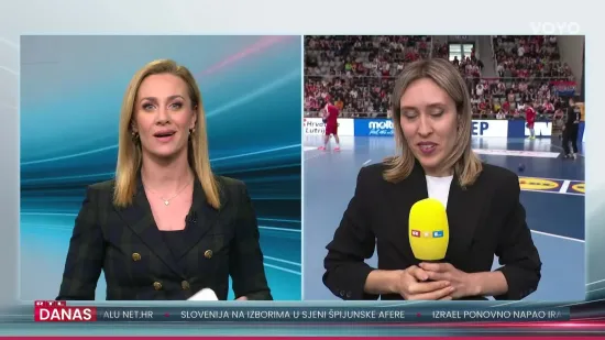 Donna Diana Prćić razgovarala s Denisom &Scaron;poljarićem prije spektakla u Osijeku