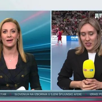 Donna Diana Prćić razgovarala s Denisom &Scaron;poljarićem prije spektakla u Osijeku