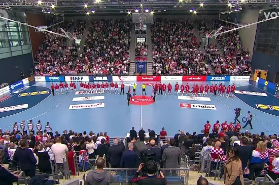 Kuzmanović briljirao za vrijeme intoniranja Lijepe na&scaron;e: Pogledajte &scaron;to je majstor izveo