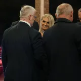 Atraktivna supruga Davora Božinovića odu&scaron;evila pojavom na vjenčanju godine