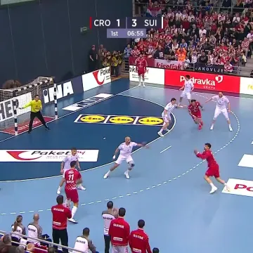 Bomba koja se ne brani! Ovako je kapetan Martinović rasparao mrežu!