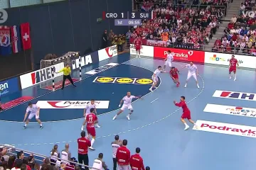 Bomba koja se ne brani! Ovako je kapetan Martinović rasparao mrežu!