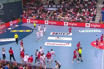 Dagur nije zadovoljan! Evo &scaron;to je rekao na prvom timeoutu: 'Nemoj to raditi!'