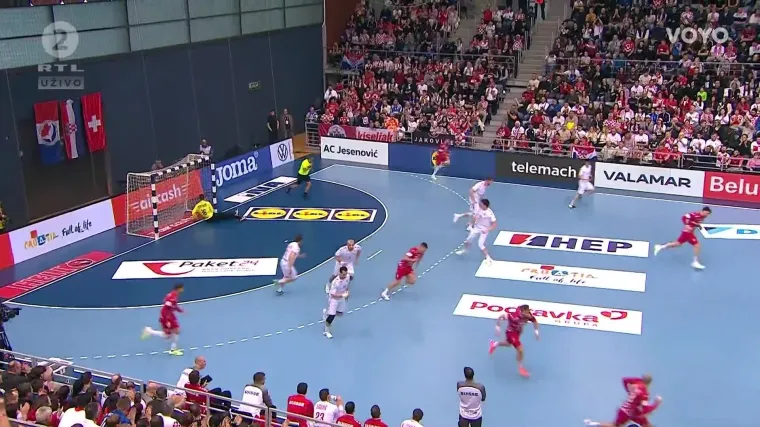 Odličan potez Leona Ljevara! Pogledajte golčinu s devet metara