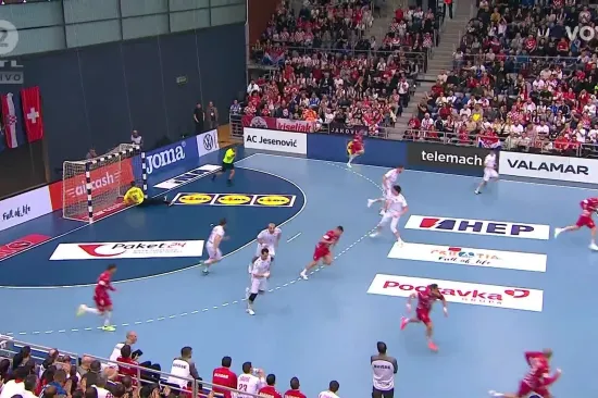 Odličan potez Leona Ljevara! Pogledajte golčinu s devet metara