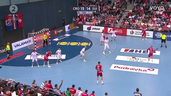 Osječani zapjevali najpopularniju hrvatsku navijačku pjesmu