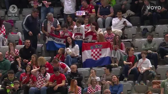 'Moja domovina' se ori Gradskim vrtom! Uz ovakve navijače bit ćemo prvaci svijeta