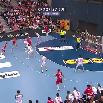 Ljevar, vrlo lijepo! Jako važan pogodak za Hrvatsku u krucijalnom dijelu utakmice