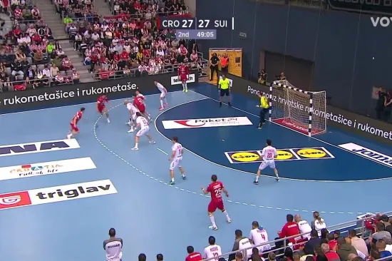 Ljevar, vrlo lijepo! Jako važan pogodak za Hrvatsku u krucijalnom dijelu utakmice