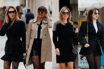 Zadranke znaju kako privući poglede: Minice i duge noge, a ovo su najbolje kombinacije