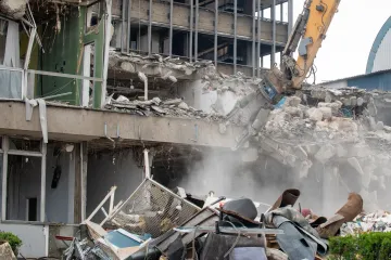 Nastavlja se ru&scaron;enje, ali ne Vjesnika, nego oko njega! Bačić otkrio kada se otvara podvožnjak