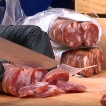 Do sajma kobasica ne treba ni navigacija! Dovoljno je pratiti miris