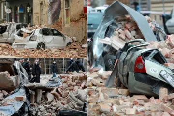 Kao da je bilo jučer: Držali smo smo se skupa, a nismo smjeli. Zemlja se tresla, cigle su padale...