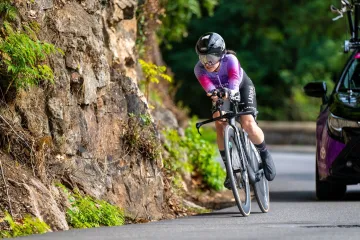 Talijanska biciklistica udarila je u ogradu, a potom pala glavom nekoliko metara niže