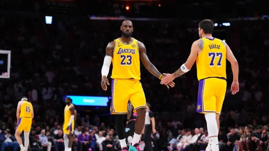 Dončić nastavlja trpati: S 33 poena odveo Lakerse do nove pobjede