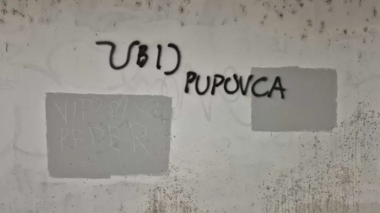 Osvanuli novi grafiti s pozivom na ubojstvo Pupovca: 'Do&scaron;li smo od 'Ustani bane' do 'Ustani Ante'