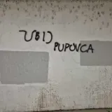 Osvanuli novi grafiti s pozivom na ubojstvo Pupovca: 'Do&scaron;li smo od 'Ustani bane' do 'Ustani Ante'