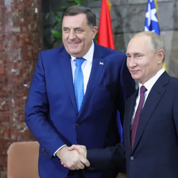 Nakon izjave da se BiH raspada kao i EU, ministar optužio Dodika da je ruski agent