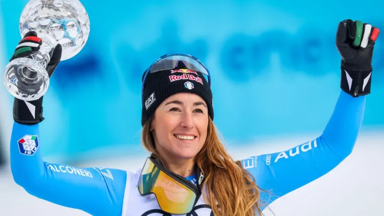 Talijanska skija&scaron;ica opet slavila i uzela mali kristalni globus uoči nastavka prvenstva