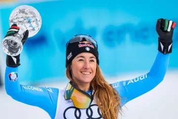 Talijanska skija&scaron;ica opet slavila i uzela mali kristalni globus uoči nastavka prvenstva