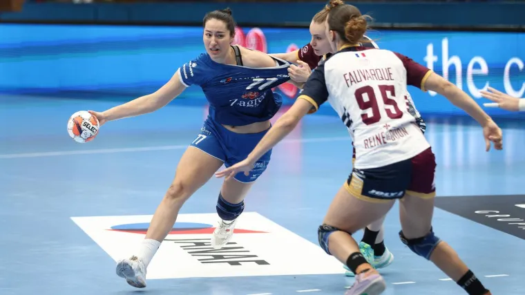 Hrvatske rukometa&scaron;ice poražene od favoriziranih Francuskinja