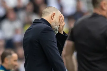 Znači li ovaj izraz lica Igora Tudora otkaz? 'Pa taj čovjek je prevara!'