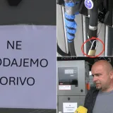 Bili smo na prvoj benzinskoj u RH koja je prestala prodavati gorivo: 'Radnika treba platiti, a nemamo odakle'