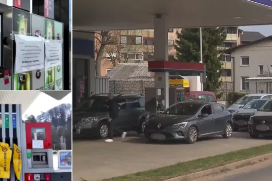 Kaos na benzinskim postajama u susjedstvu, aktivirali i vojsku: 'Čekali smo vi&scaron;e od 20 minuta'