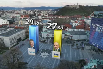 Vrlo napete izlazne ankete u Sloveniji! Ovakva je trenutačna situacija između Goloba i Jan&scaron;e